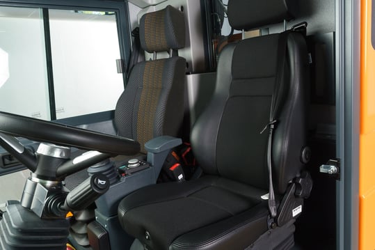 AGR Sitz interieur