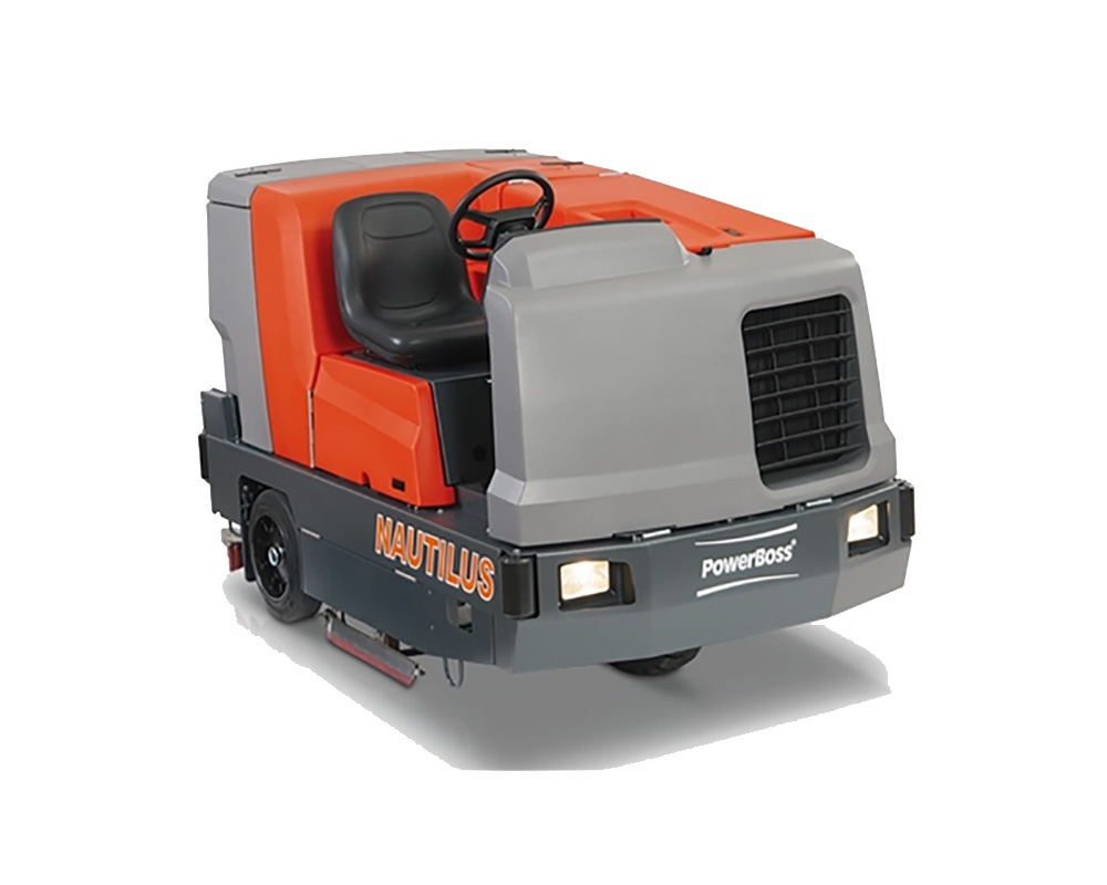 Hako Powerboss Nautilus Power Scrubber Sweeper 1