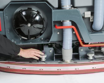 PowerBoss Nautilus einfache Entsorgung