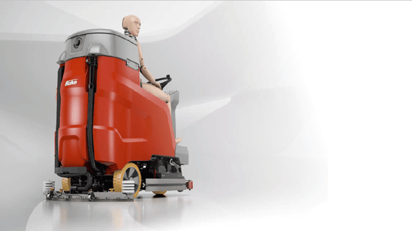 B120R rear shot - ergonomic dummy