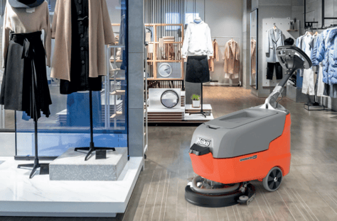 Hako Automatic Floor Scrubber B25