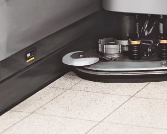 Scrubmaster B30 Unterfahren