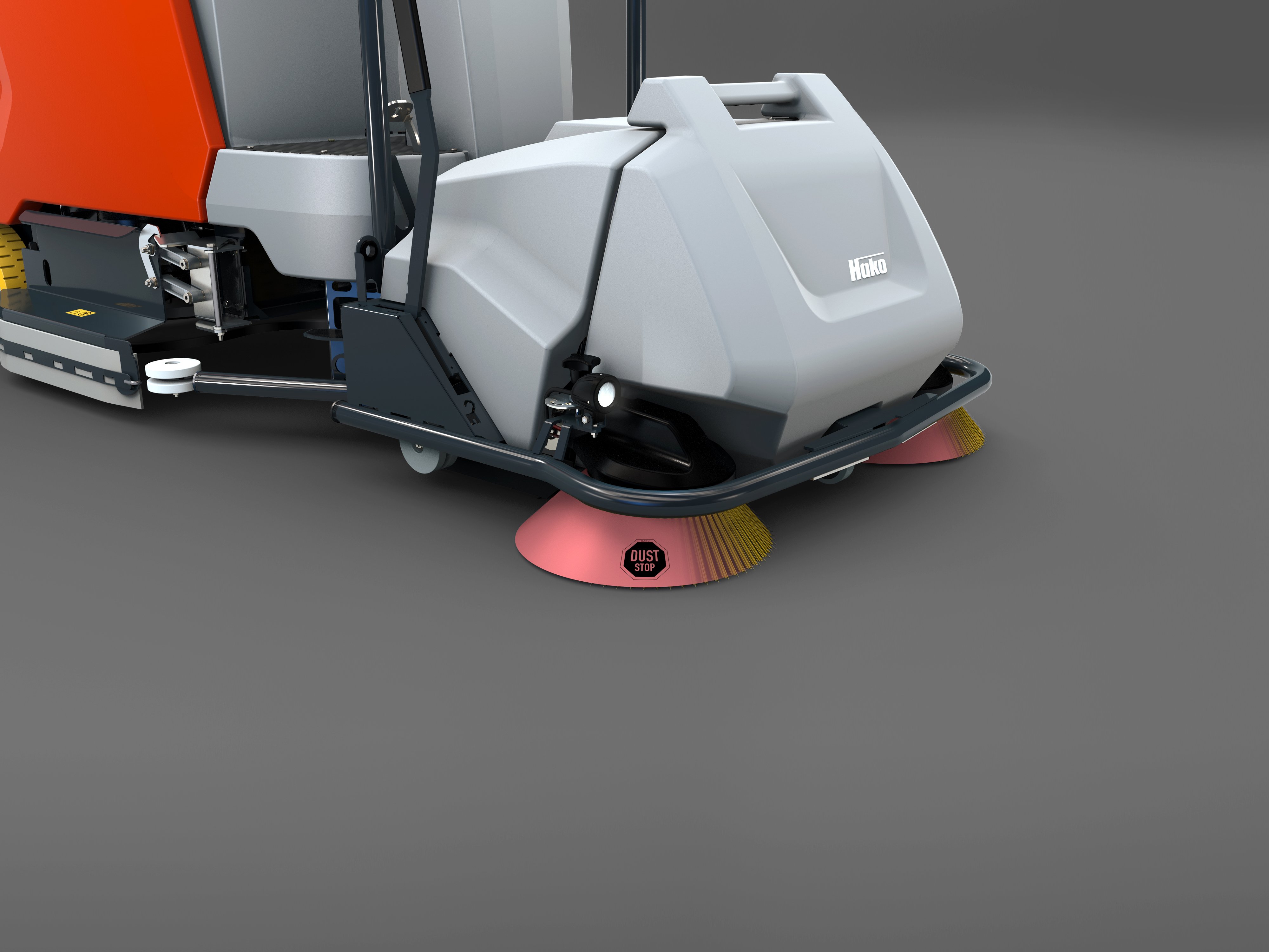 Dust Stop_B175_kombi grey