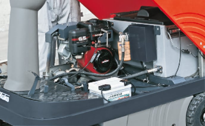 Sweepmaster 900 R Motor
