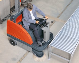 Sweepmaster 900 R Wendigkeit
