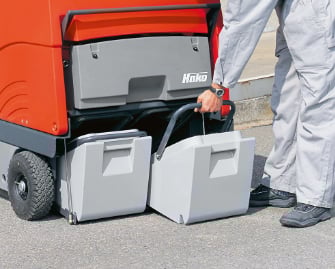 Sweepmaster 980R Take-it-Easy