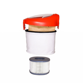 Rocket Vac XP - Triple filtration
