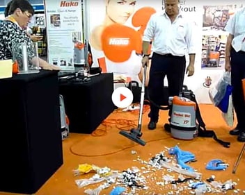 Rocket Vac XP Back Pack Vacuum video 2