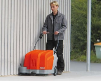 Sweepmaster B500 einfache Bedienung