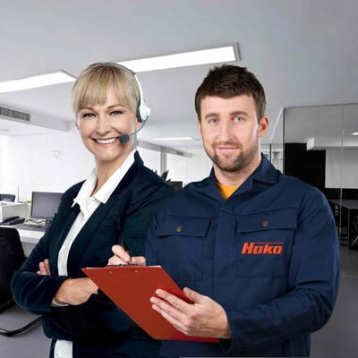 hako Customer Support 02