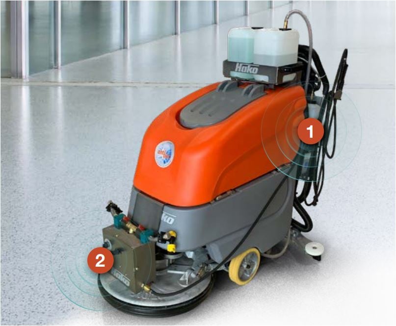 scrubber-driers