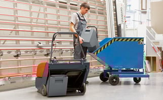 Sweepmaster 800 Behaeltersystem