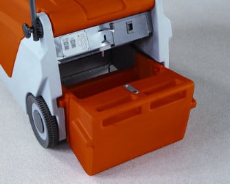 Sweepmaster B500 Schmutzbehaelter