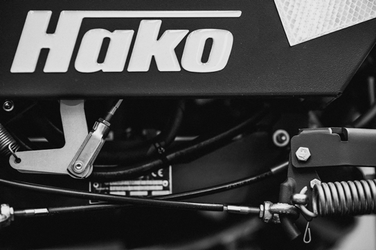 hako industrial floor sweeper