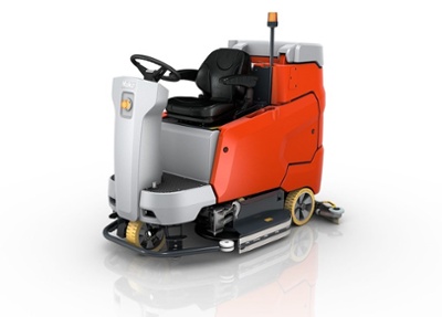 Scrubmaster B175 R: Industrial Ride-on Floor Scrubber