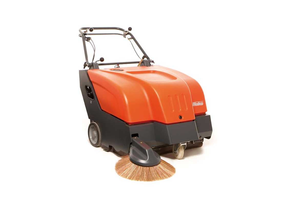 Sweepmaster 800: High-Performance Floor Sweeper by Hako
