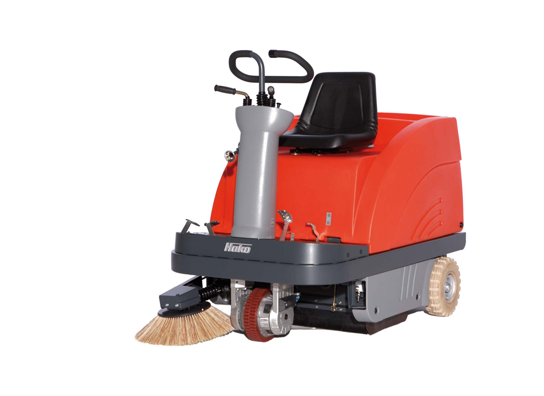 Sweepmaster 900 R: Electric/Petrol Floor Sweeper or Vacuum