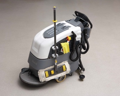Scrubmaster AntiBac B45CL: Battery Floor Scrubber - 51cm