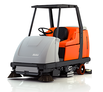 Scrubmaster B310 R: Ride-on Floor Scrubber/Sweeper