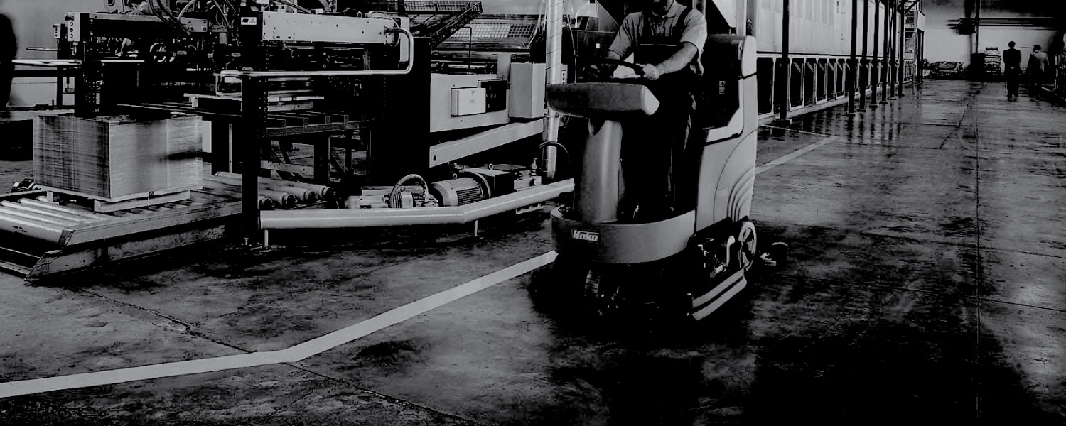 Scrubmaster B115 R: Ride-on Floor Scrubber (Superceded)