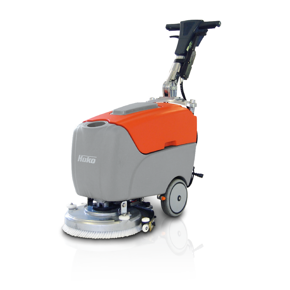 Scrubmaster B12 Battery Electric Floor Scrubber - 38cm