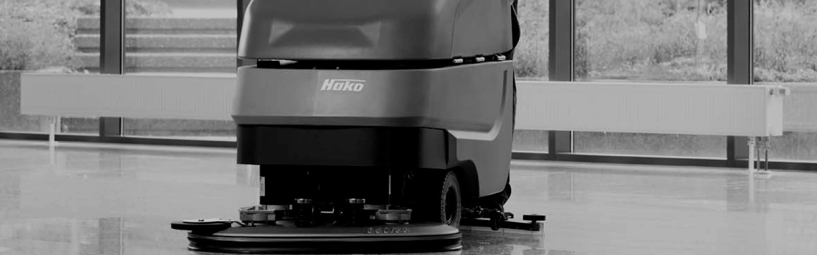 Scrubmaster B120: Industrial Floor Scrubber - 85cm