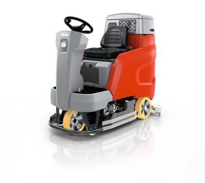 Scrubmaster B120 R: High-Performance Ride-On Scrubber-Drier