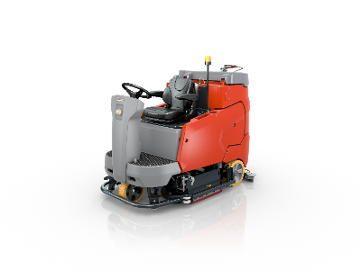 Scrubmaster B260 R: Industrial Ride-on Floor Scrubber