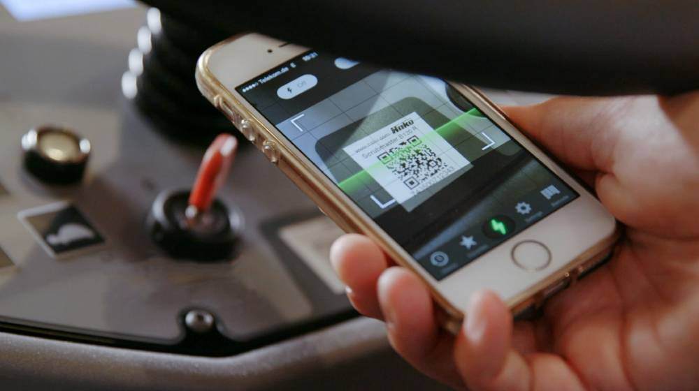 QR Code scanner