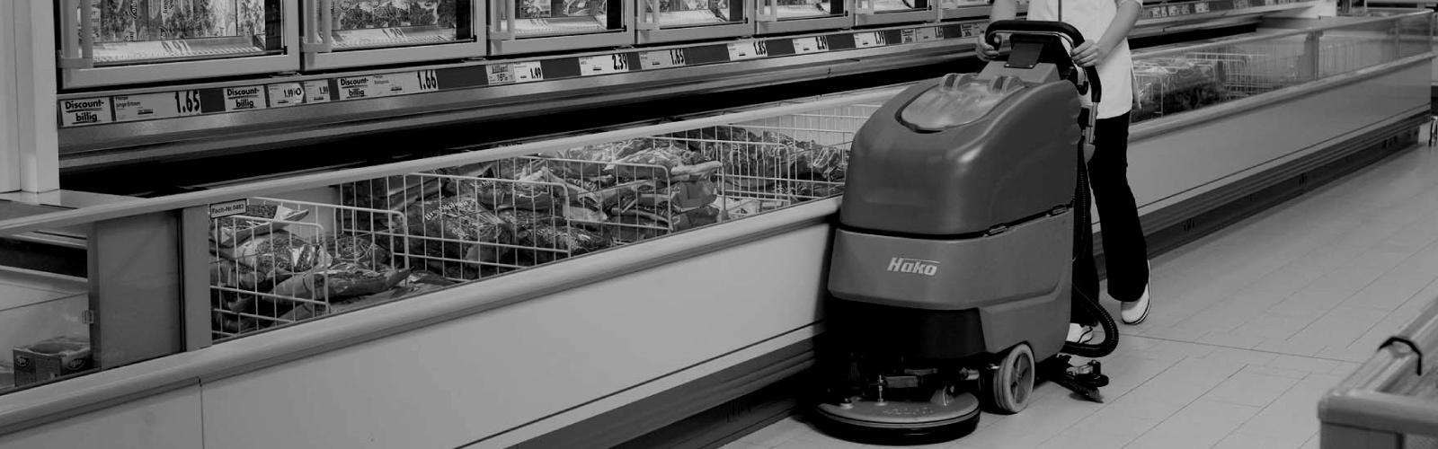 Scrubmaster B30: Battery Electric Floor Scrubber - 43cm