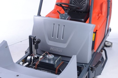 Scrubmaster B310 R CL: Battery Ride-on Scrubber/Sweeper