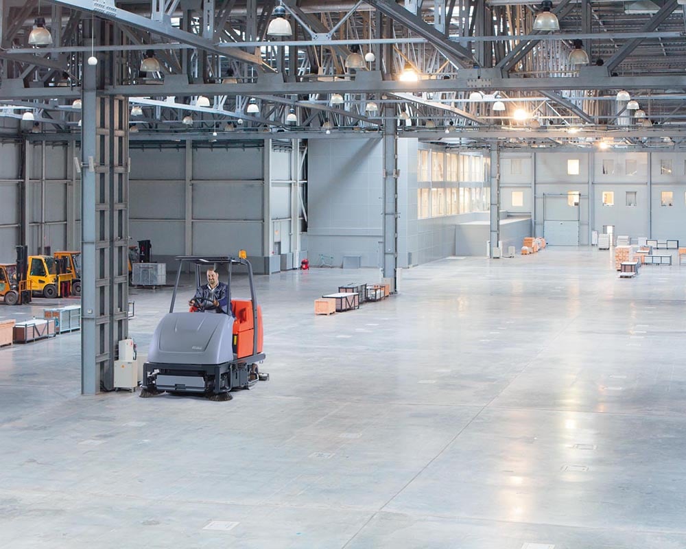 Scrubmaster B310R CL: Efficient Industrial Floor Cleaner