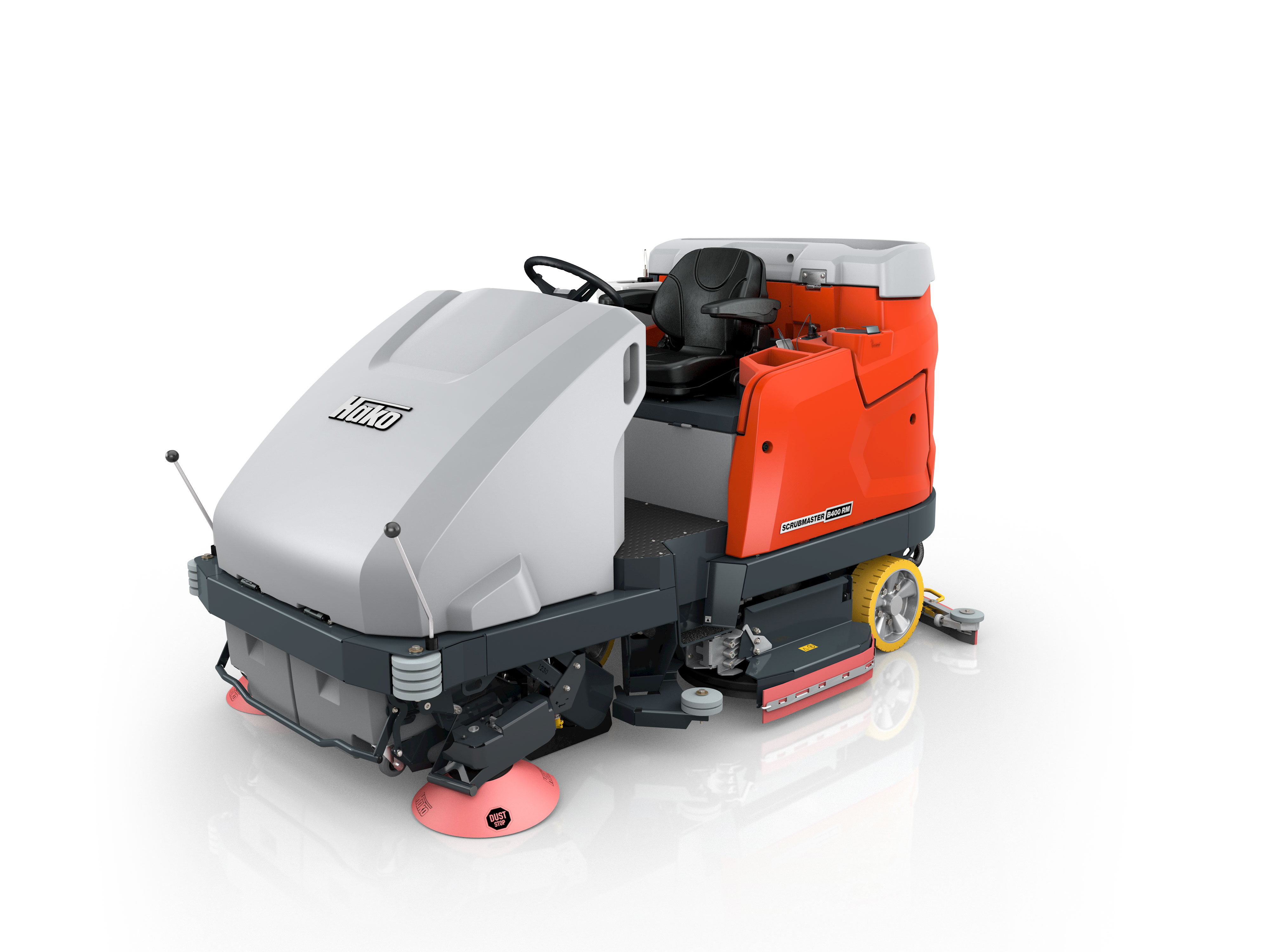 Scrubmaster B400 RM: Sweeper & Scrubber-Drier Combo Machine