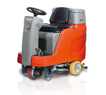 Scrubmaster B75 R: Compact Battery Ride-on Floor Scrubber