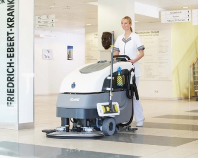 Scrubmaster AntiBac B90 CL: Battery Floor Scrubber 65-85cm