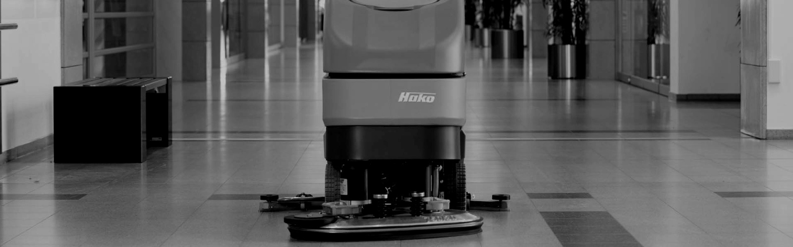 Scrubmaster B400 RH: High-Dump Vacuum Sweeper Scrubber