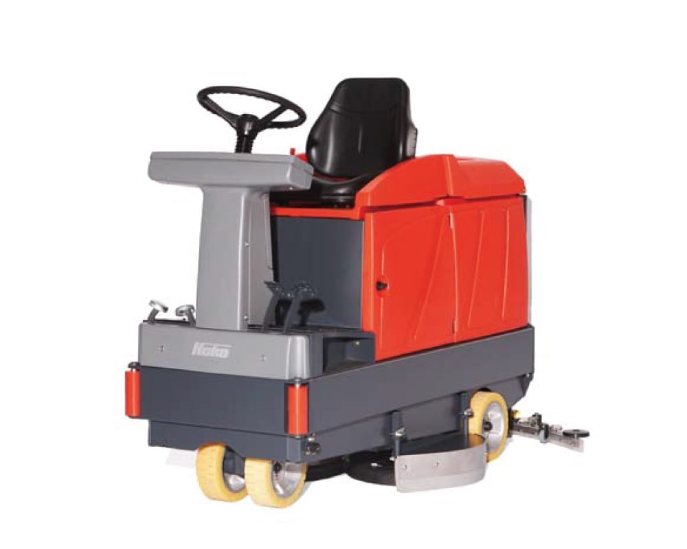 Scrubmaster B140 R: Ride-on Floor Scrubber (Superceded)