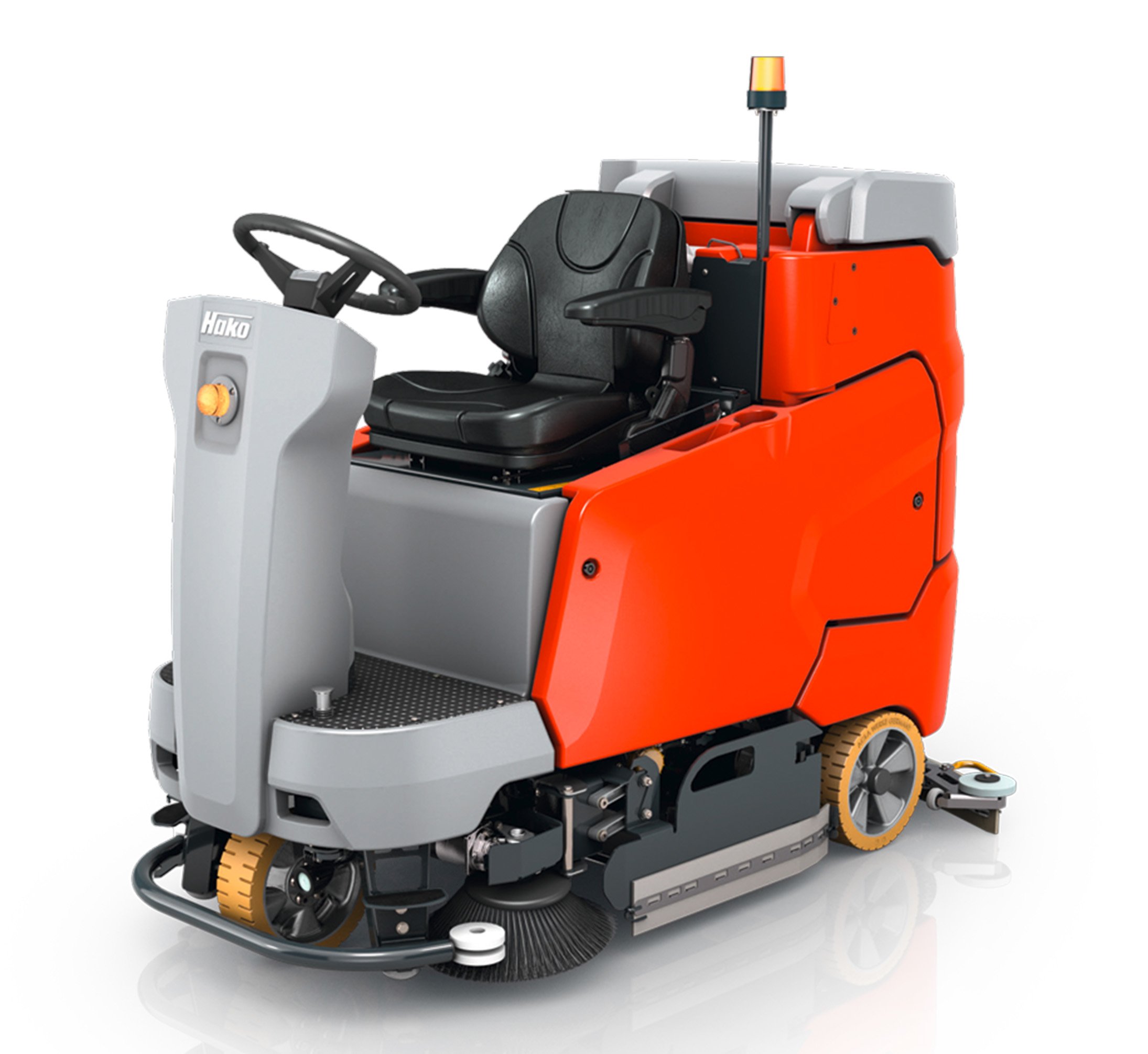 Scrubmaster B175 R: Top Ride-On Scrubber for Industrial Use