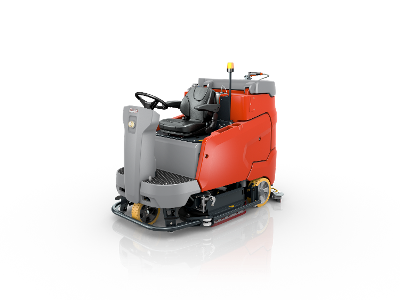 Scrubmaster B260 R: Powerful Ride-On Floor Scrubber