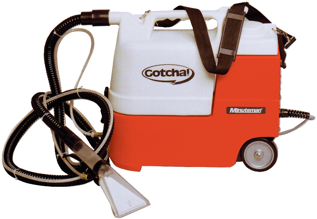 Minuteman Gotcha: Portable Carpet Spot Remover Solution