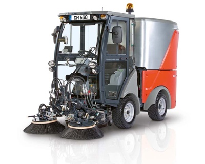 Citymaster 600 Compact Footpath & Street Sweeper