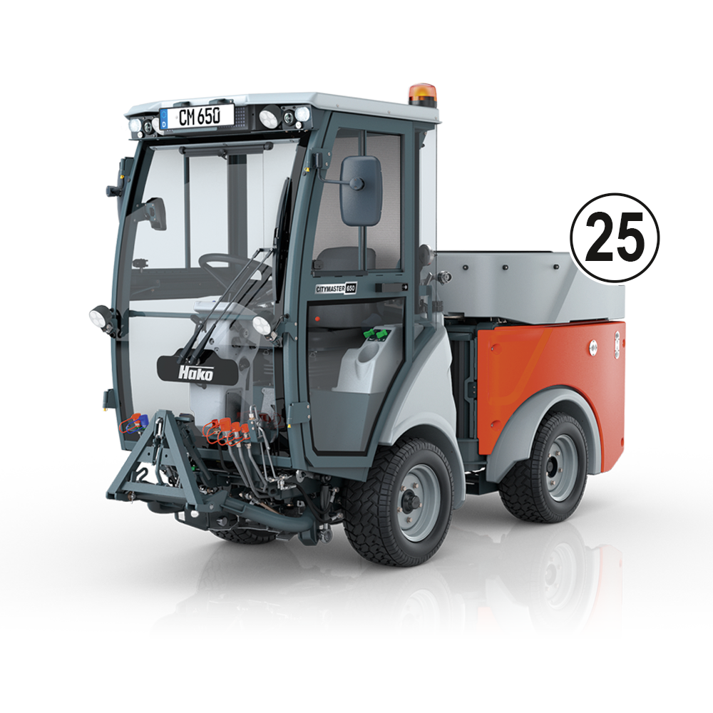 Citymaster 650: Compact, Versatile Outdoor Cleaning Machine