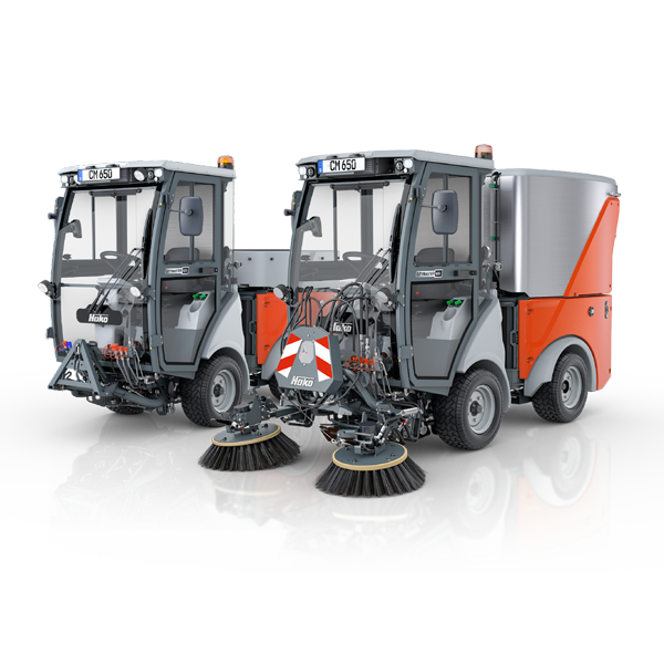 Citymaster 650: Flexible and Comfortable Urban Cleaning