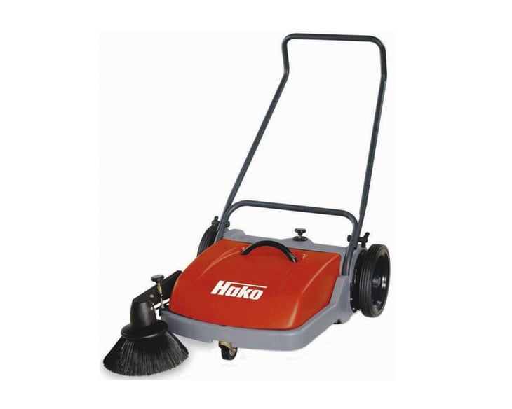 Flipper+ Push Sweeper: Efficient, Robust, and Easy to Use