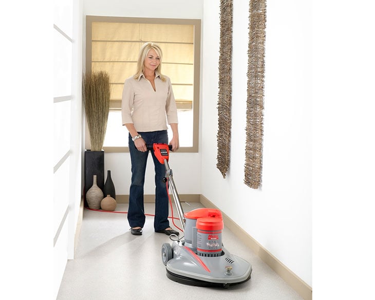 Rotobic Fusion FX Burnisher: Unmatched Shine & Performance