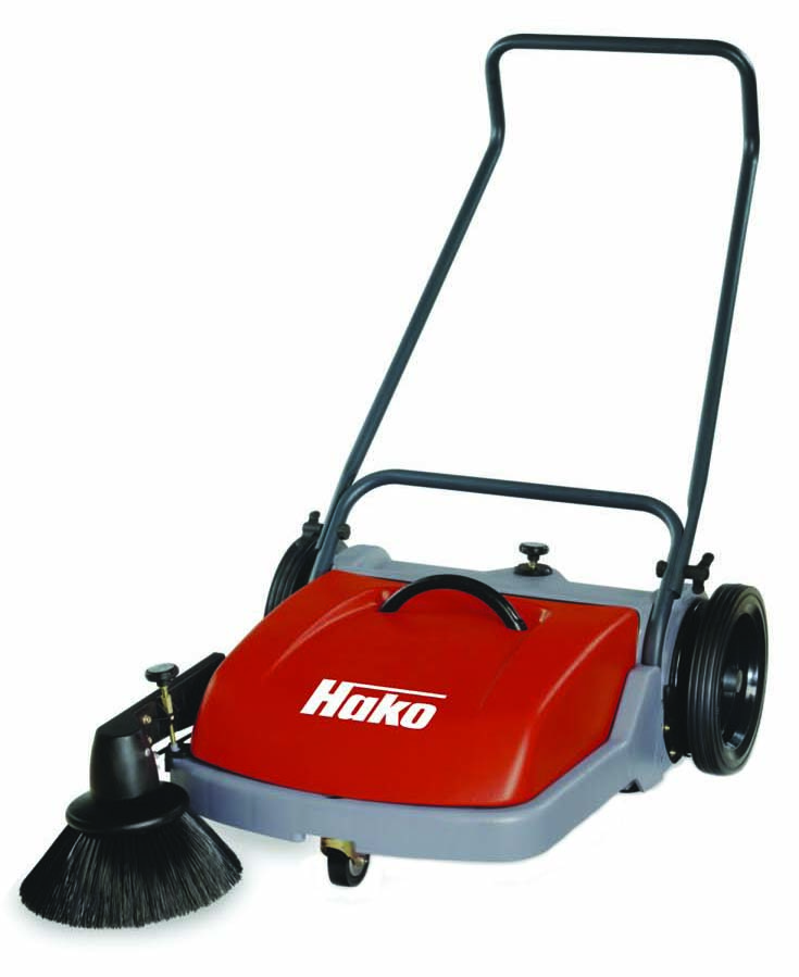 Flipper+ Push Sweeper: Efficient, Robust, and Easy to Use