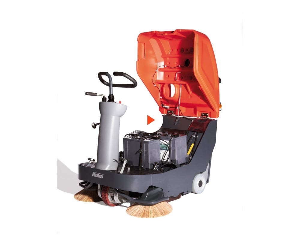 Sweepmaster B800 R: Electric Sweeper or Carpet Vacuum