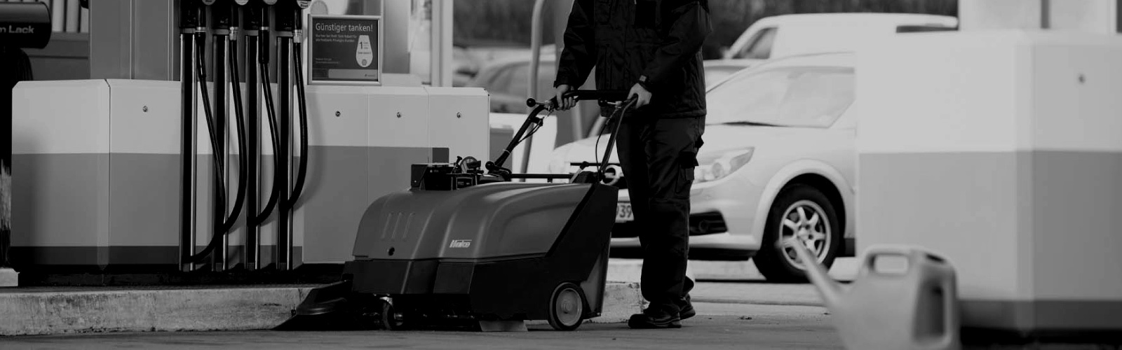 Sweepmaster 650: Walk-Behind Sweeper by Hako Australia