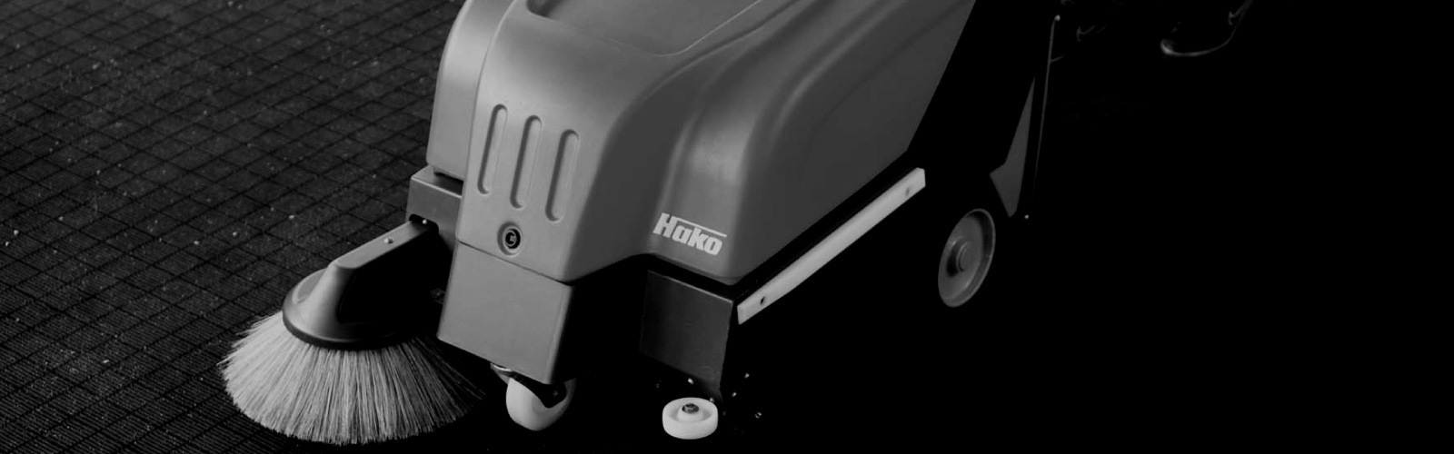 Sweepmaster 800: High-Performance Floor Sweeper by Hako