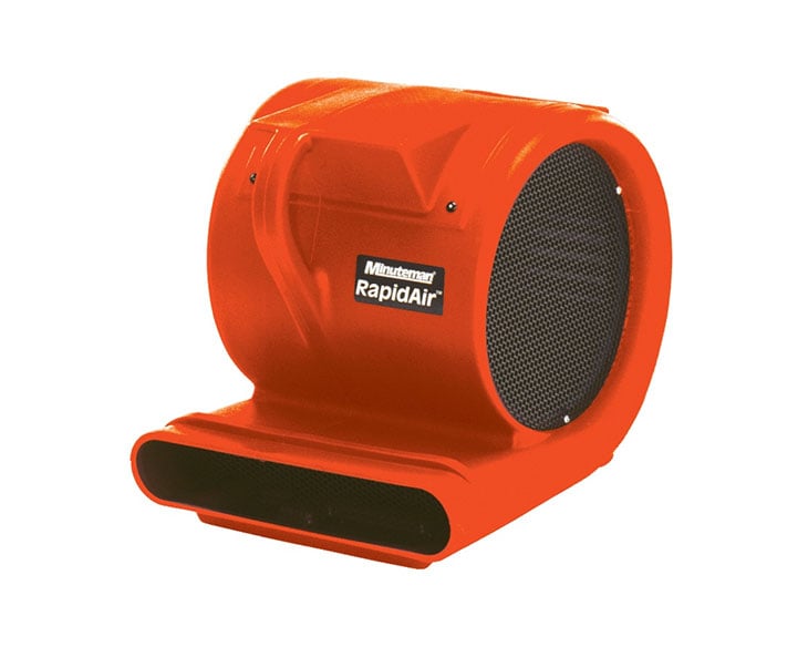 MINUTEMAN AD100 - 3 SPEED BLOWER